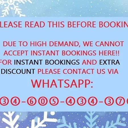 فيلة Luxury 10 Guest Chalet In - If You Want To Book, Please Contact On Wh-ats-app - 0034-605-434-371 !!!! *